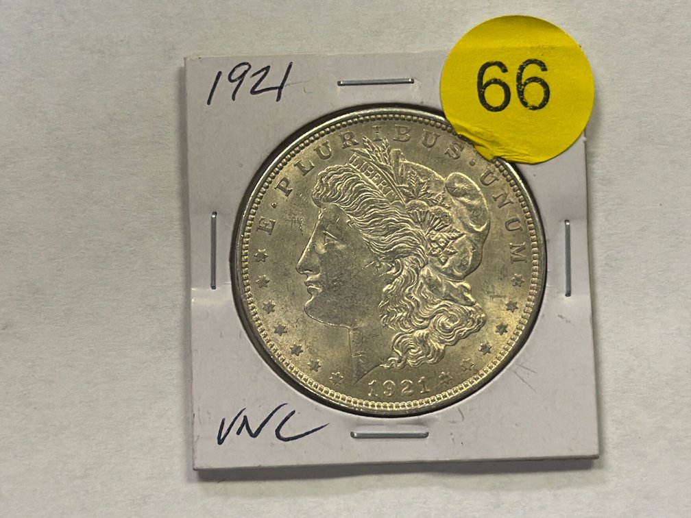 1921 MORGAN SILVER DOLLAR