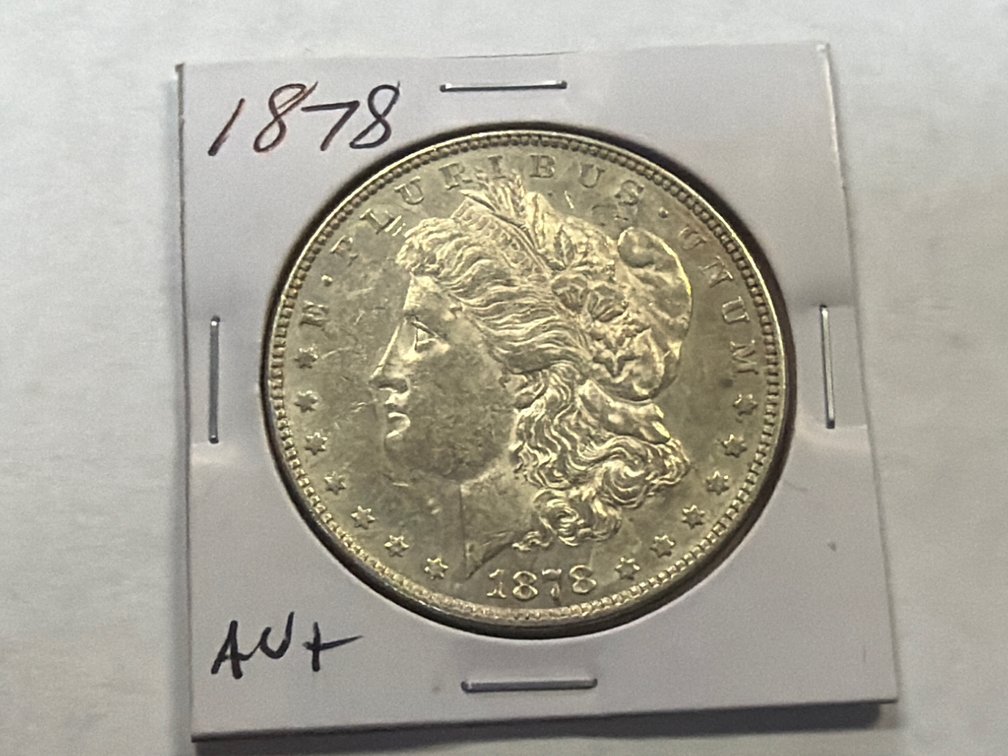 1878 MORGAN SILVER DOLLAR
