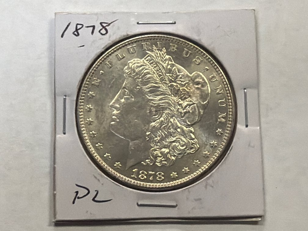 1878 MORGAN SILVER DOLLAR