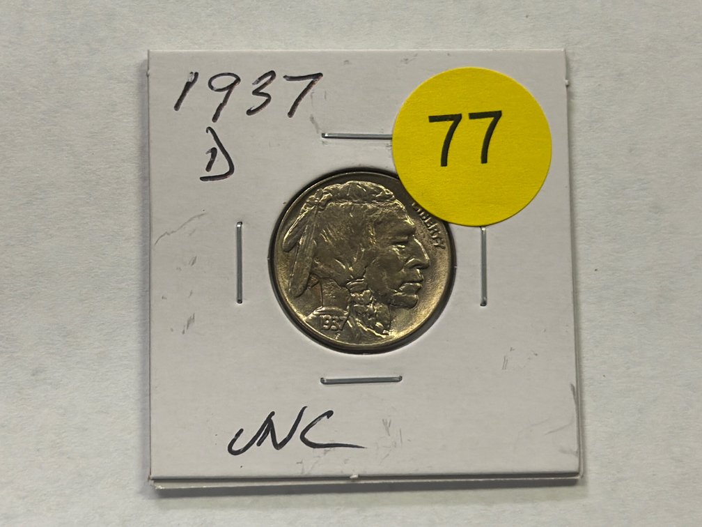 1937 BUFFALO NICKEL