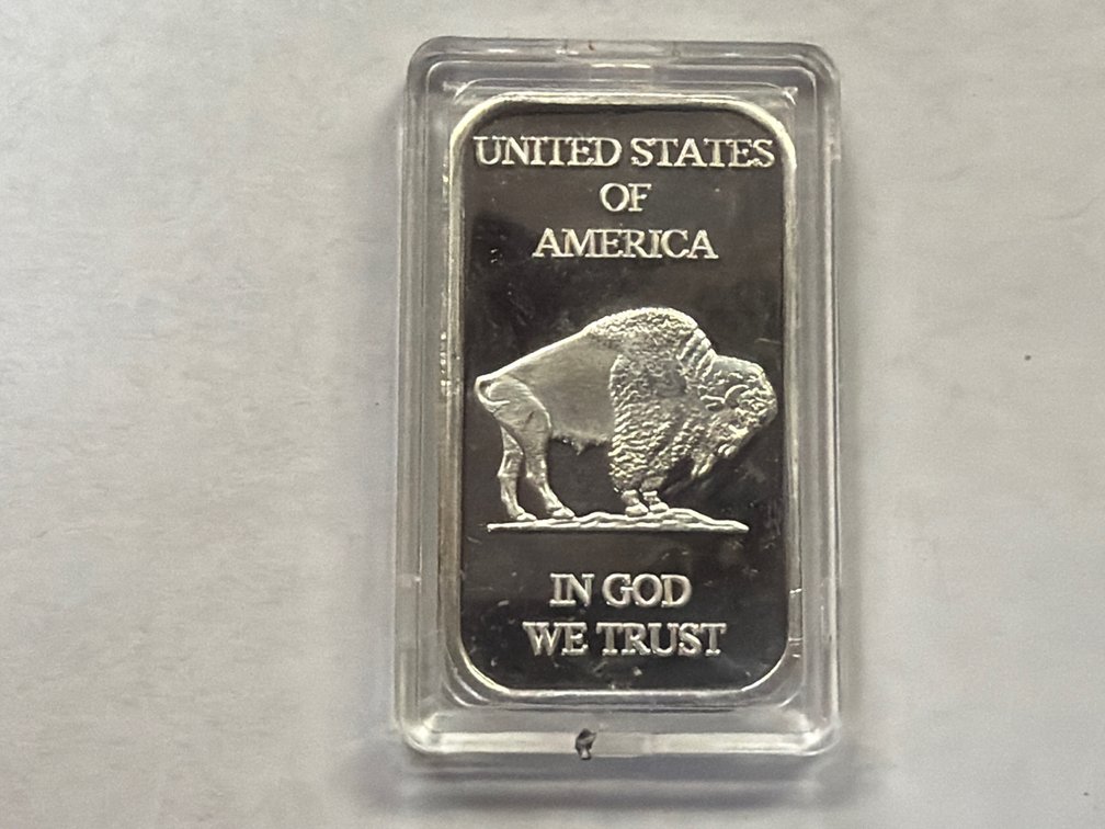 ONE OUNCE SILVER BAR