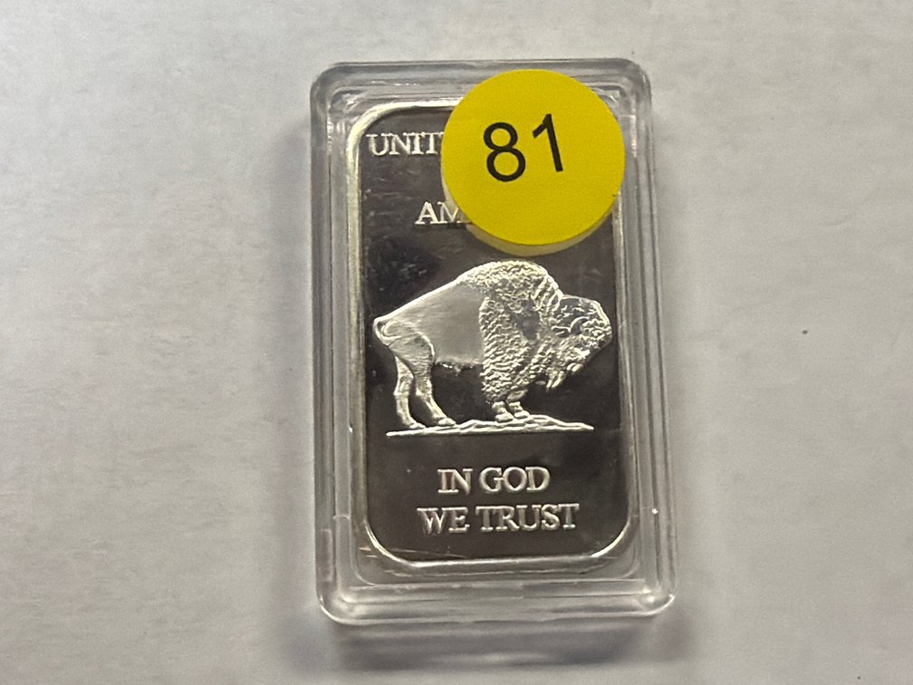 ONE OUNCE SILVER BAR