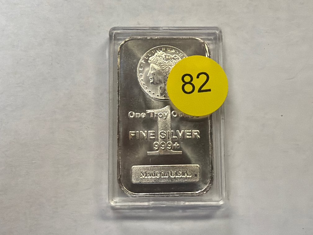 ONE OUNCE SILVER BAR