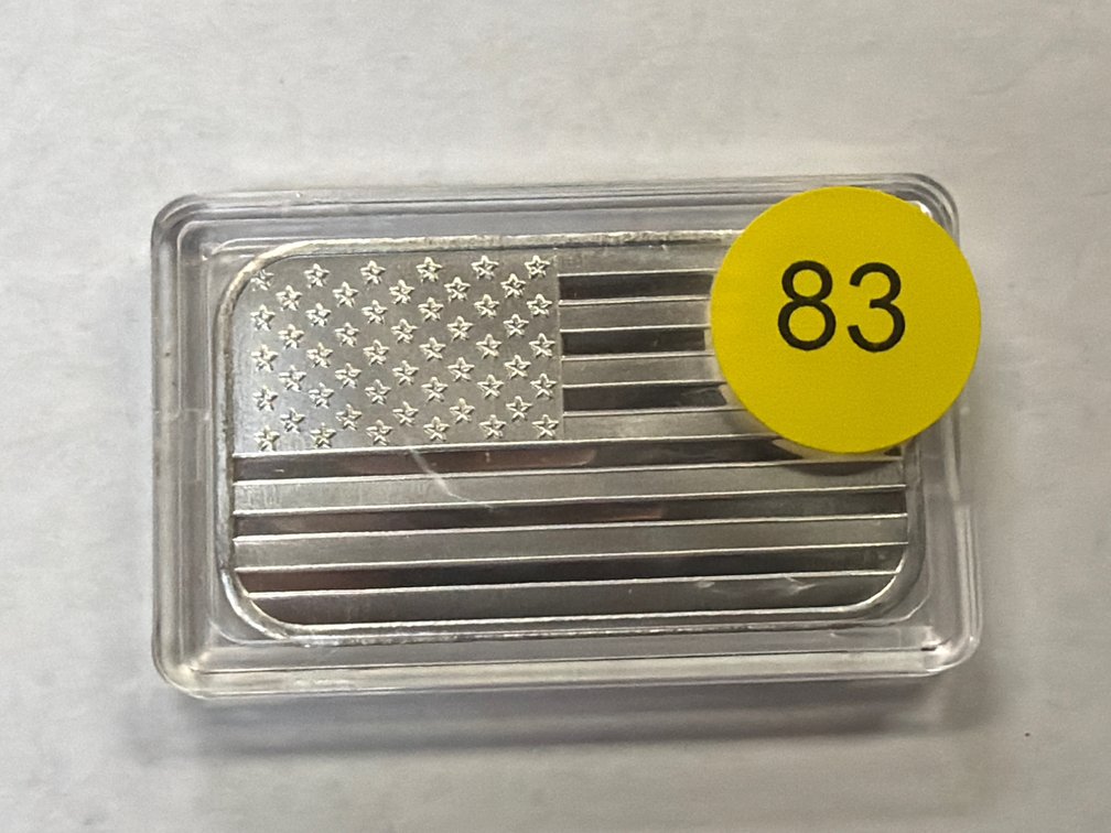ONE OUNCE SILVER BAR
