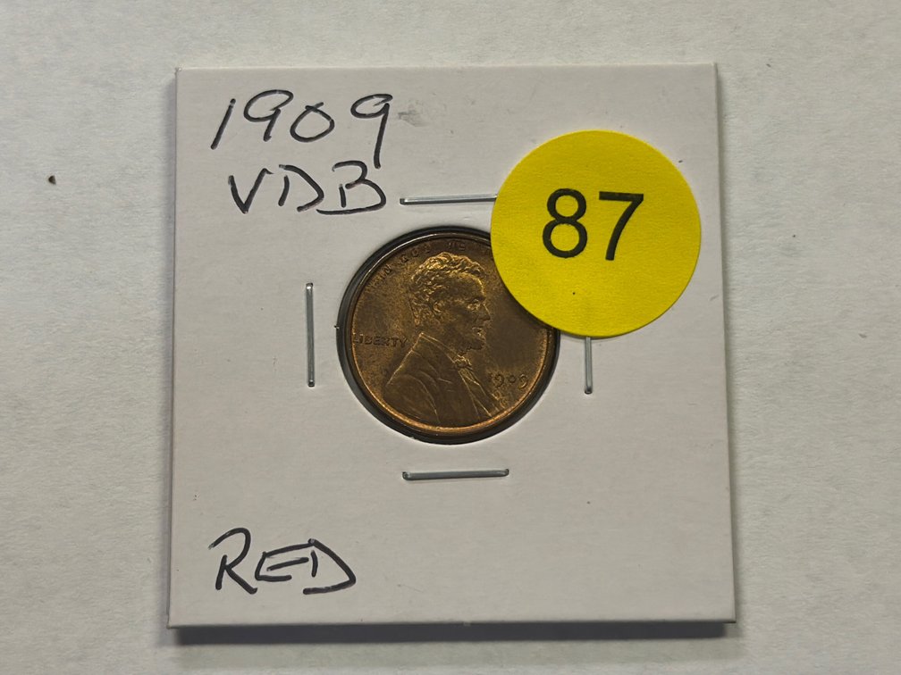 1909 WHEAT PENNY