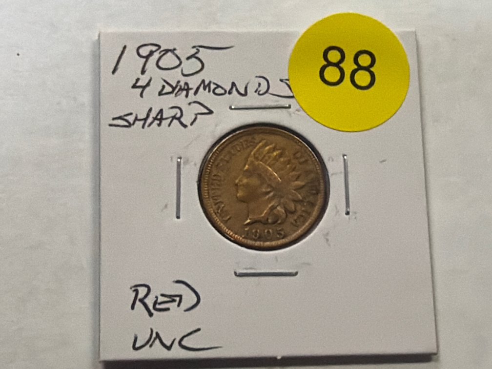 1905 INDIAN HEAD PENNY