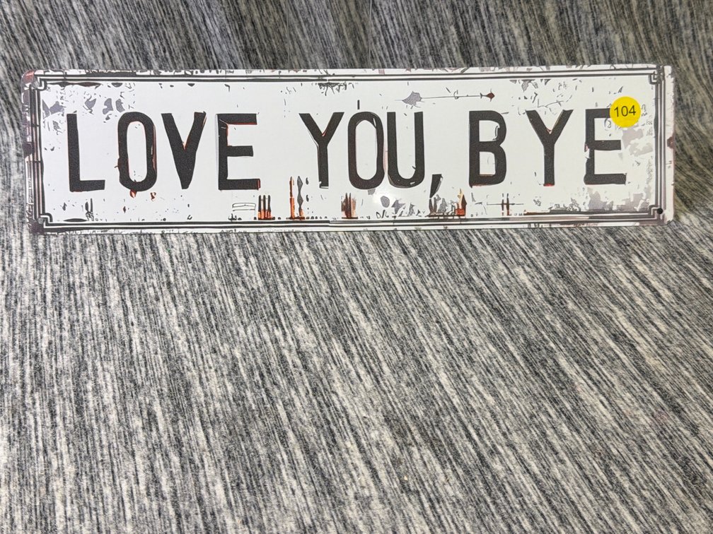 LOVE SIGN
