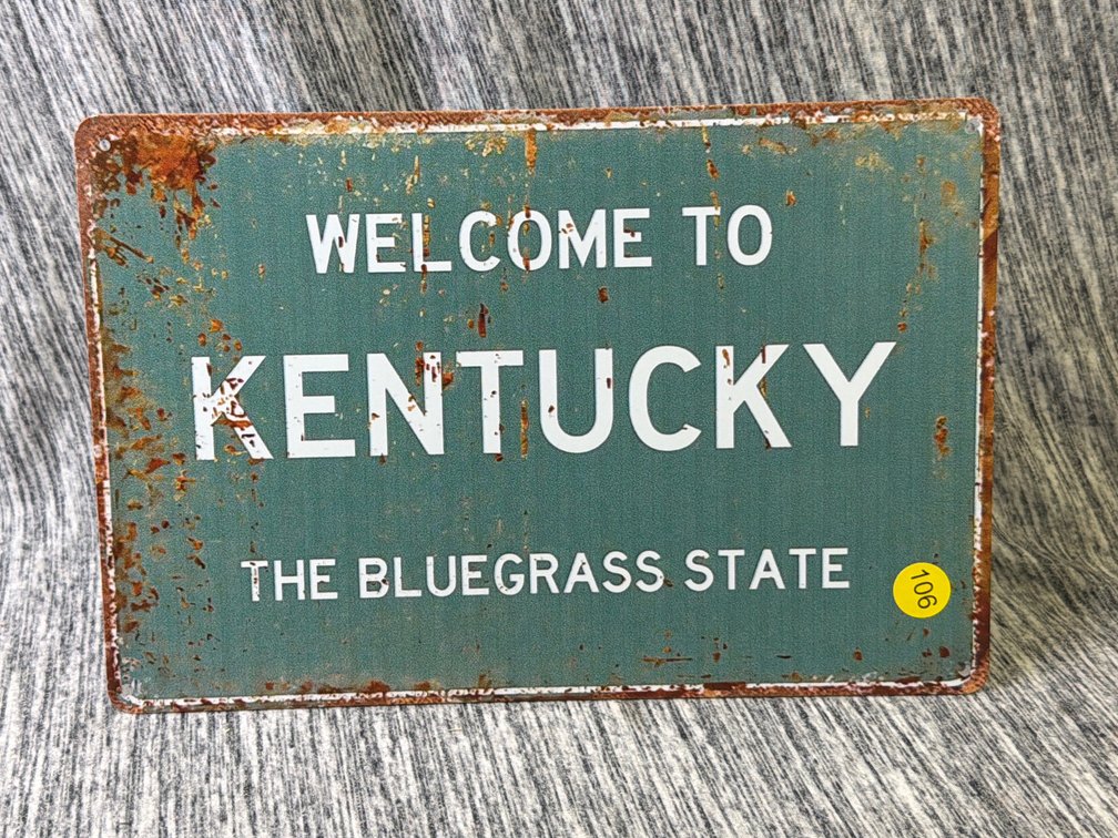 KENTUCKY SIGN