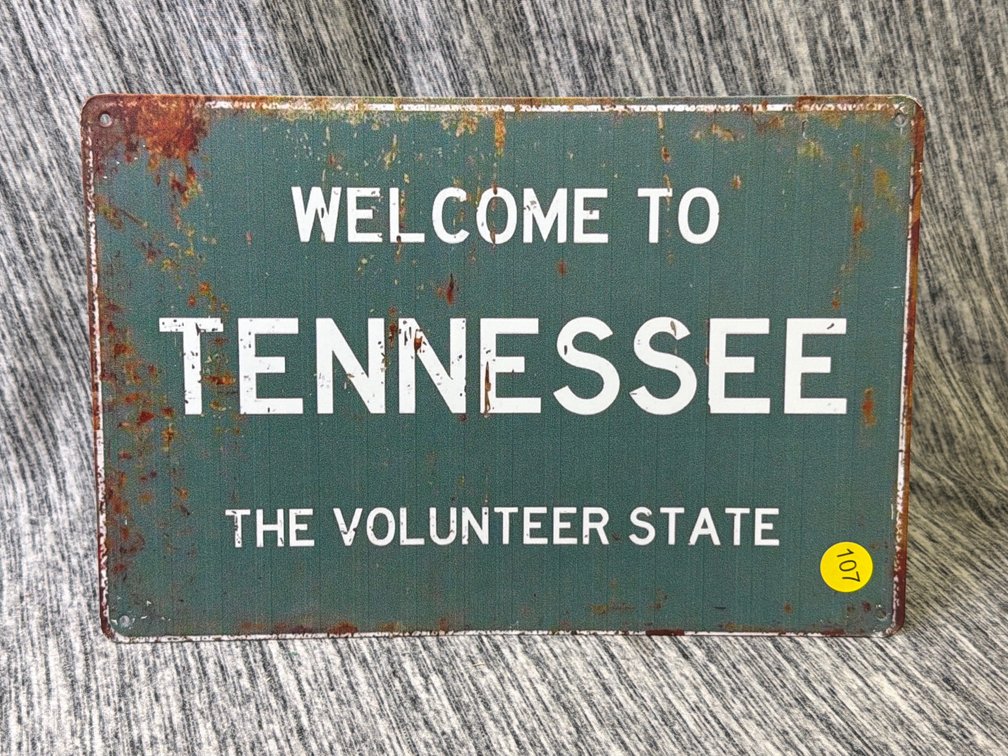 TENNESSEE SIGN