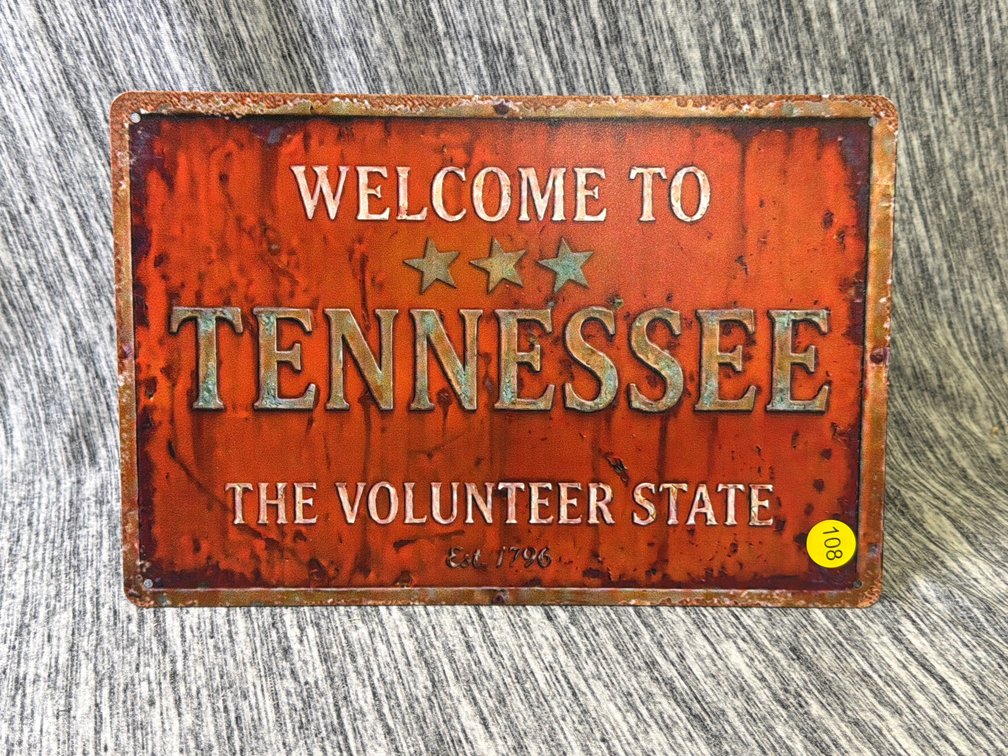TENNESSEE SIGN