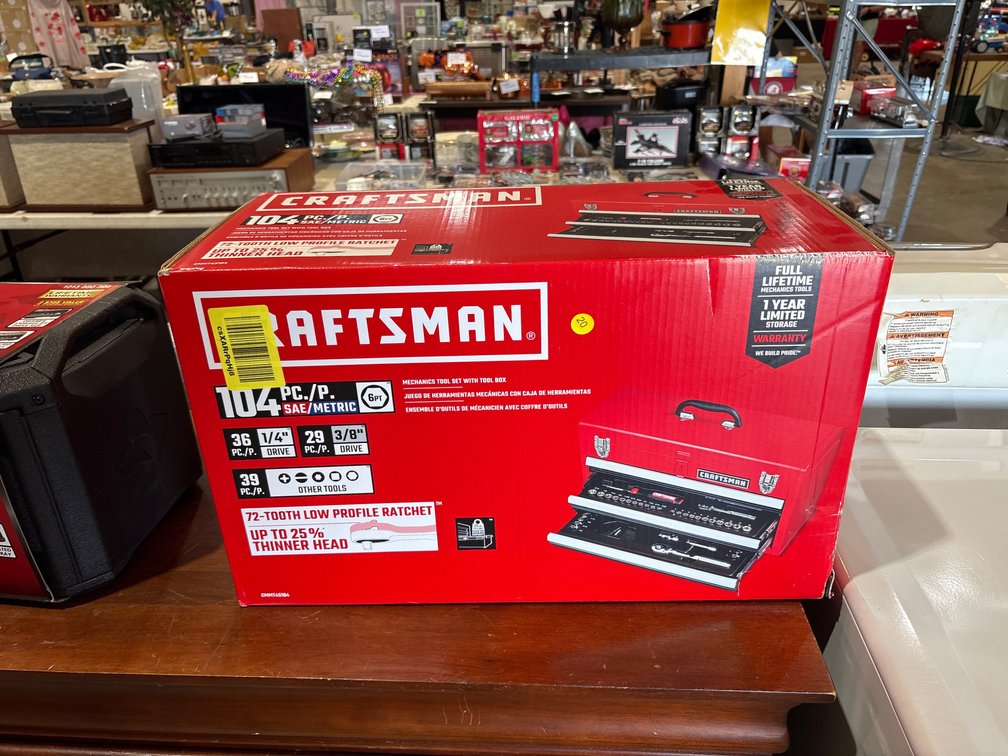 CRAFTSMAN 104 PC MECHANICS TOOL SET