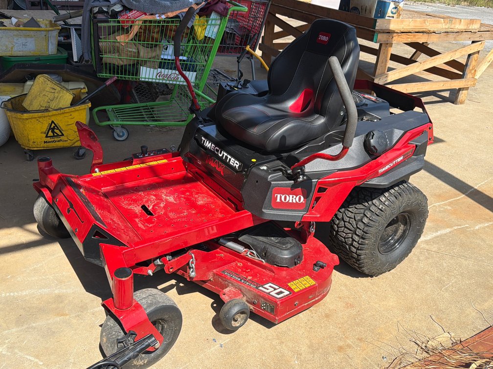 TORO TIME CUTTER MAX ZERO TURN MOWER