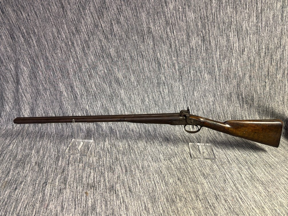 12 GA DOUBLE BARREL BLACKPOWDER SHOTGUN