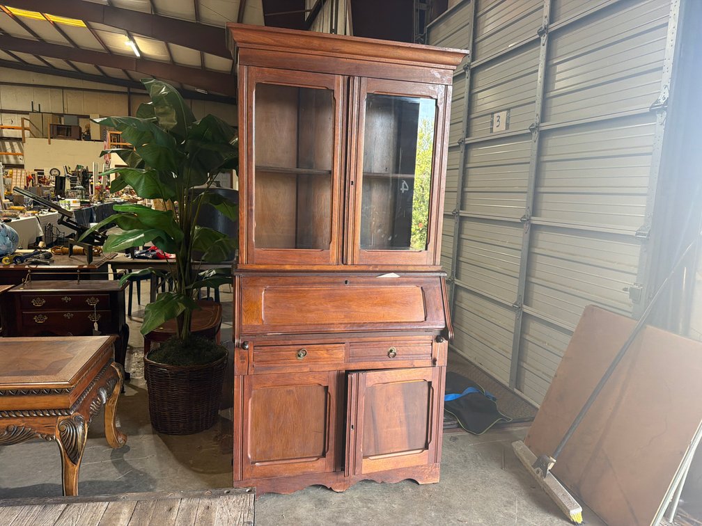 ANTIQUE SECRETARY DESK