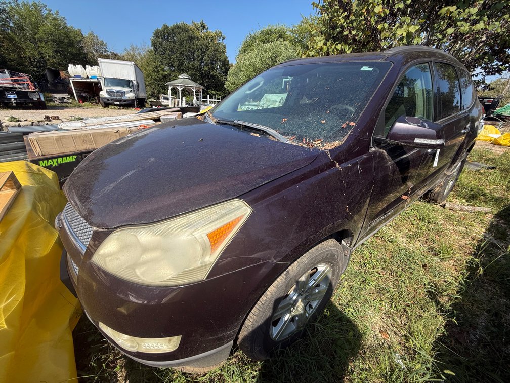 2009 Chevrolet Traverse Multipurpose Vehicle (MPV)