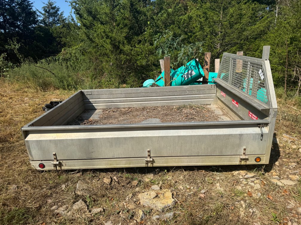 ALUMINUM TRUCK FLATBED