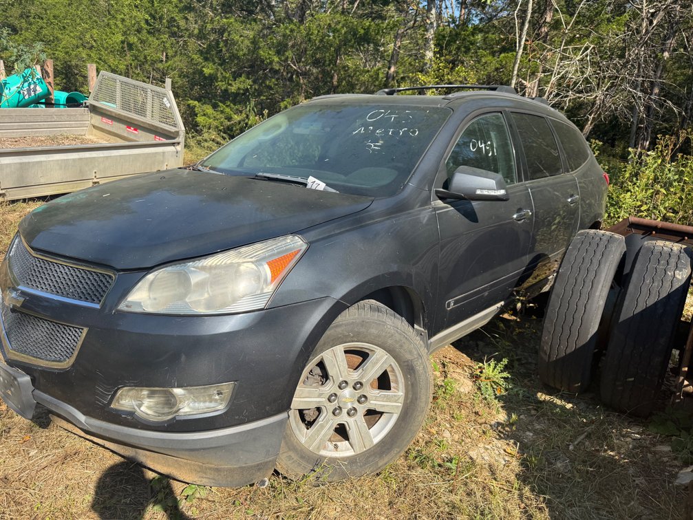 2010 Chevrolet Traverse Multipurpose Vehicle (MPV)