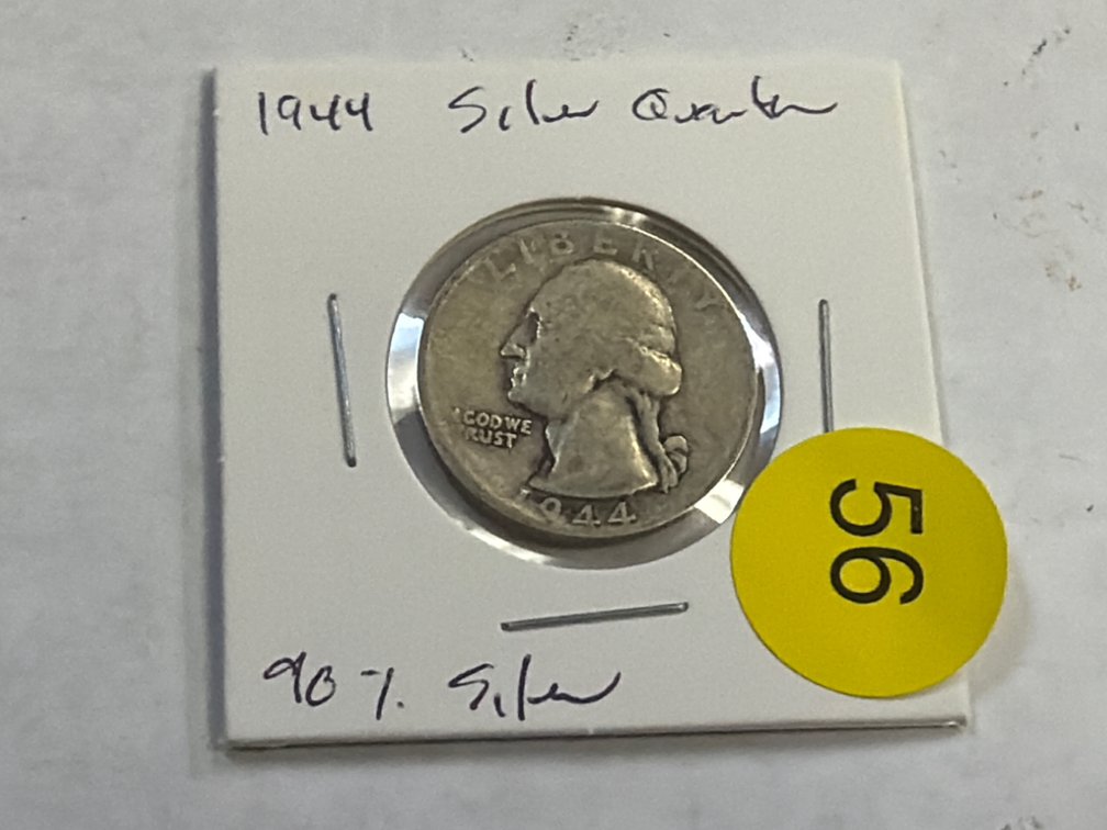 1944 SILVER QUARTER