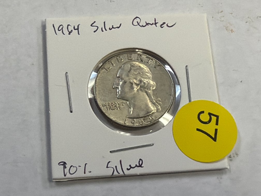 1964 SILVER QUARTER