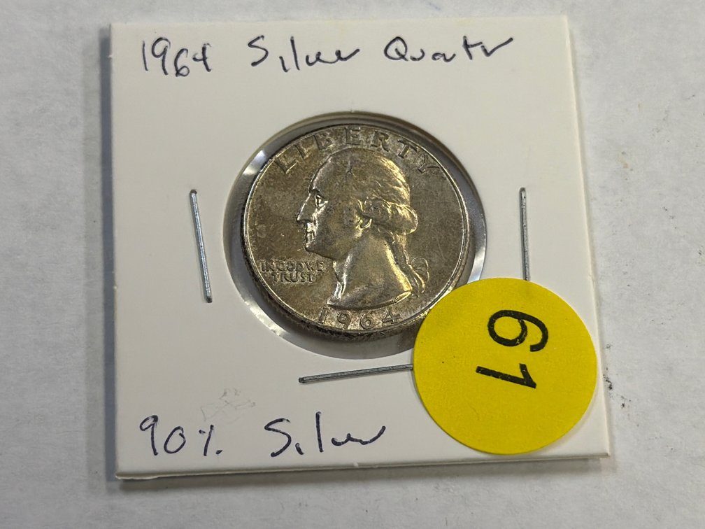 1964 SILVER QUARTER