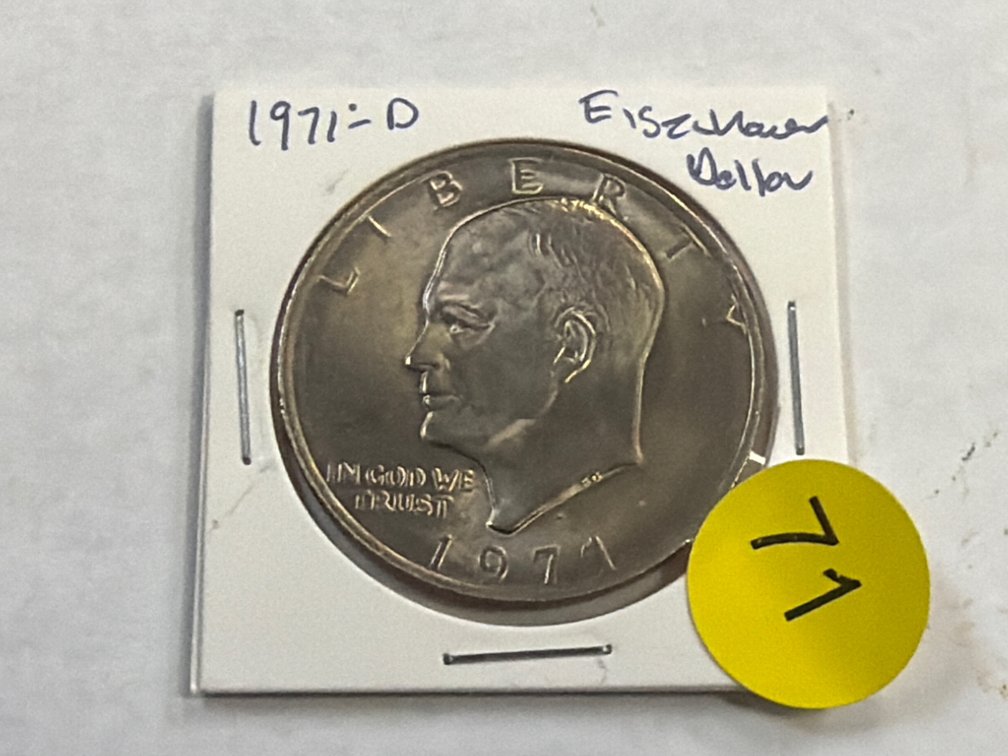 1971 D EISENHOWER DOLLAR