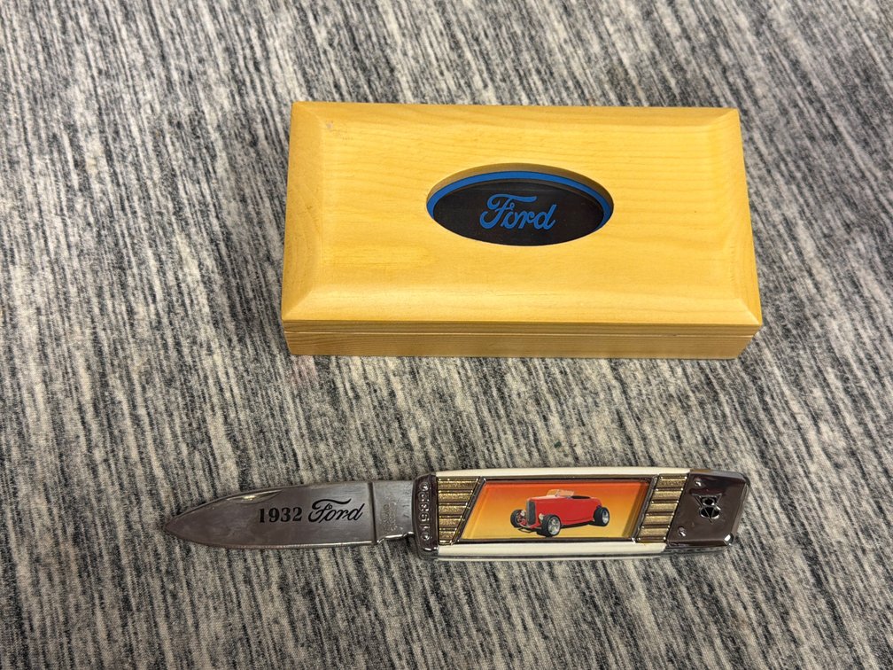 FORD KNIFE & CASE
