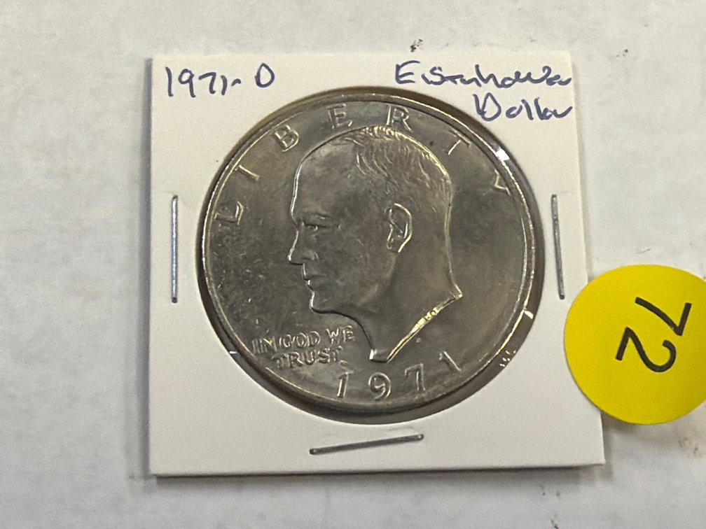 1971 D EISENHOWER DOLLAR