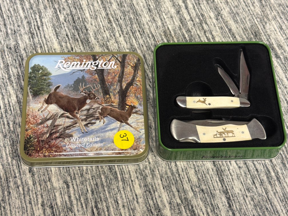 REMINGTON KNIVES & TIN