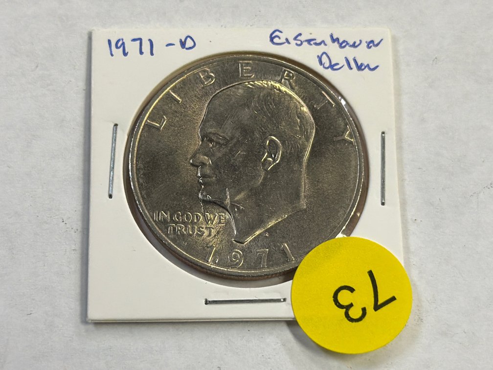 1971 D EISENHOWER DOLLAR