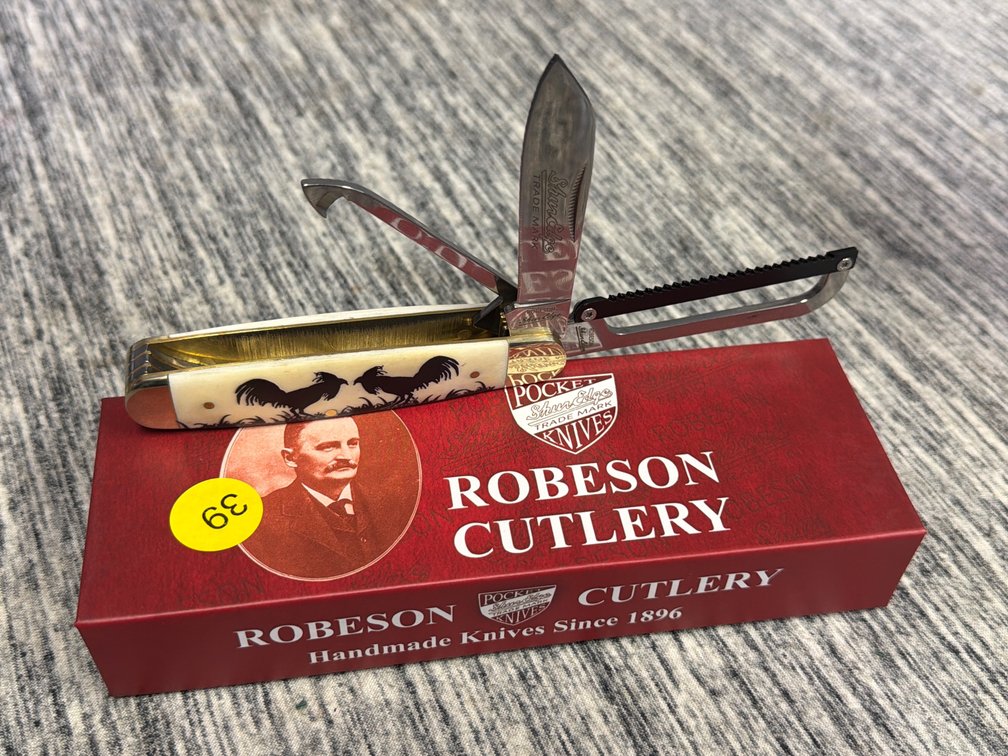 ROBESON CUTLERY MULTITOOL KNIFE
