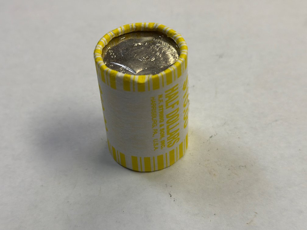 ROLL OF KENNEDY HALF DOLLARS