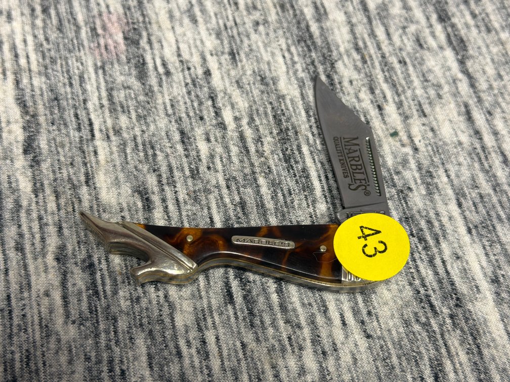 MARBLE’S KNIFE