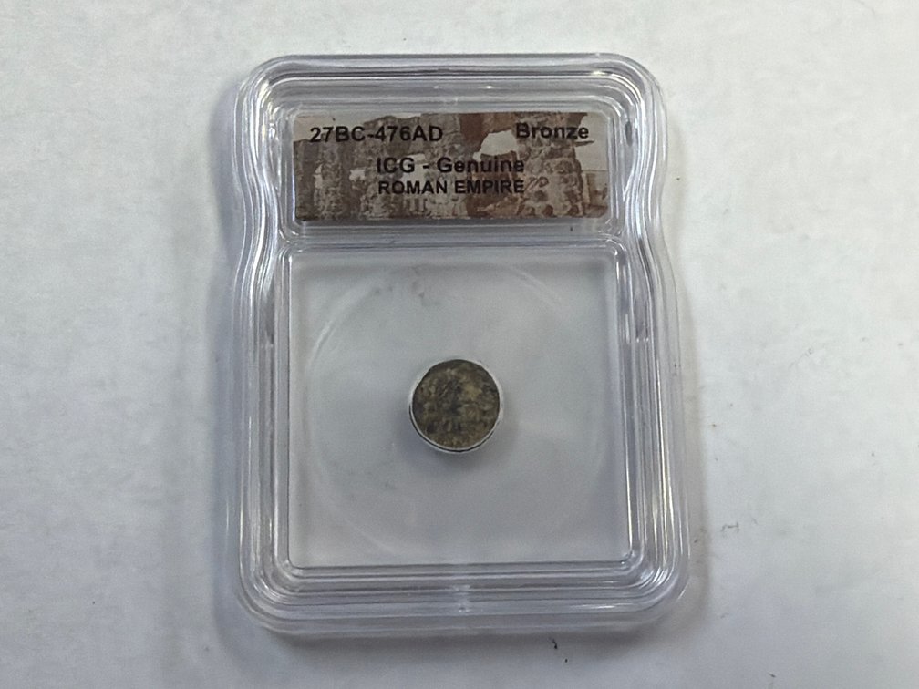 ICG ROMAN EMPIRE BRONZE COIN