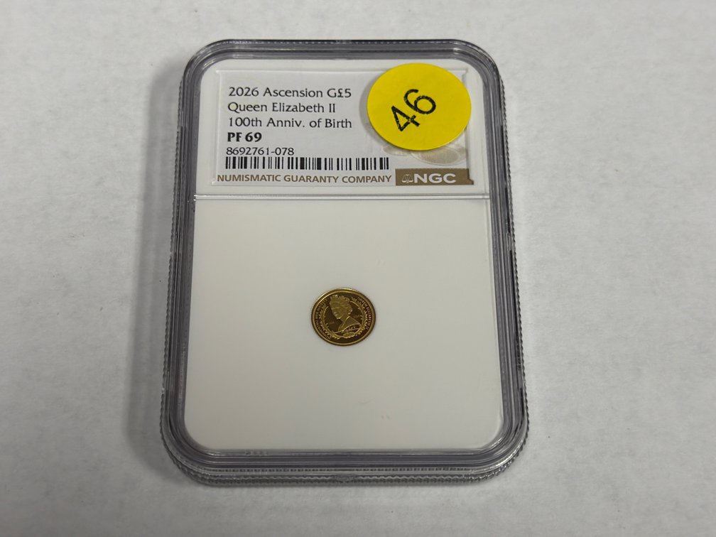 1/2 GRAM GOLD QUEEN ELIZABETH II COMMEMORATIVE COIN
