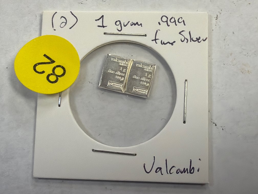 (2) 1GRAM FINE SLIVER