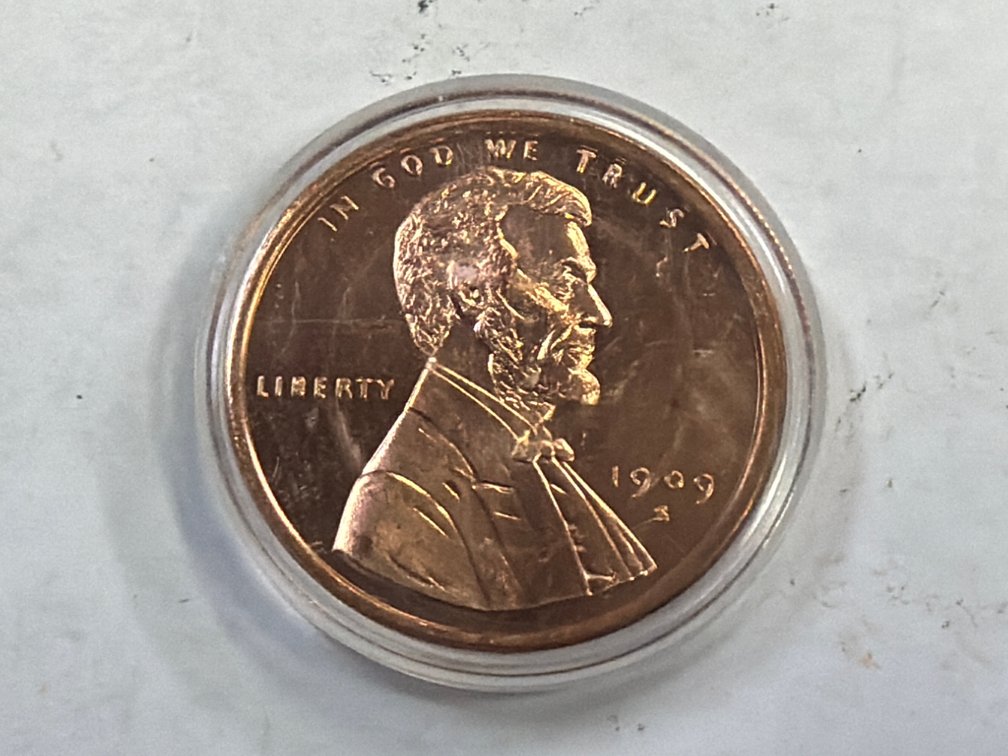 ONE OUNCE COPPER ROUND