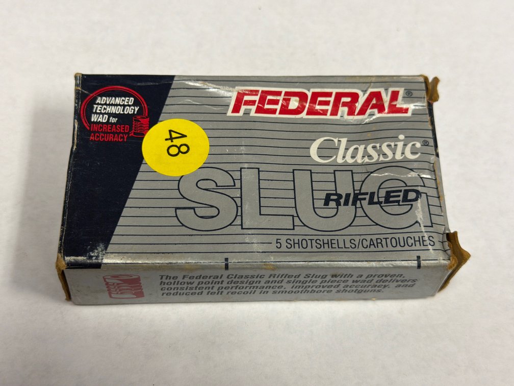 (5) 12 GA SHOTGUN SHELLS