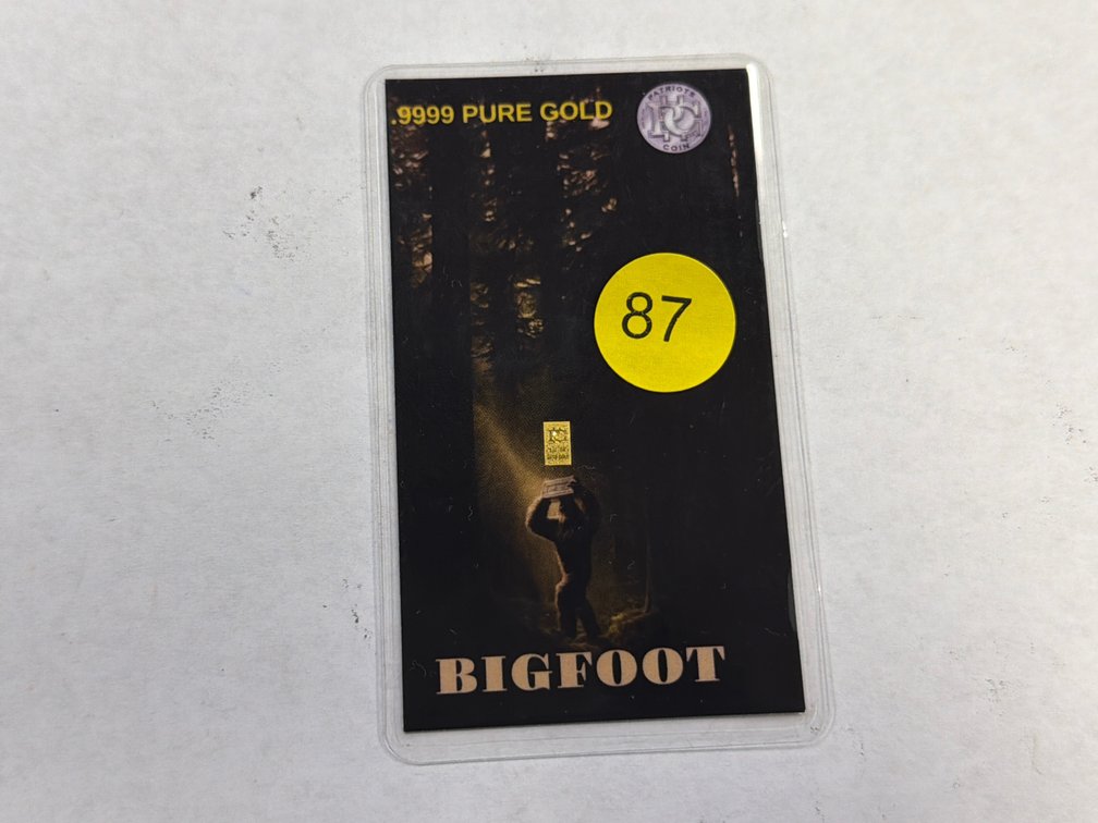 1/4 GR .9999 GOLD PIECE