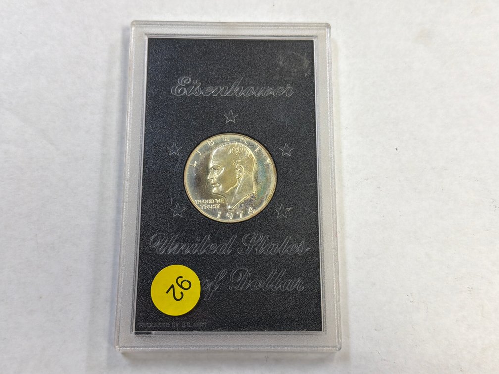 1974 EISENHOWER DOLLAR
