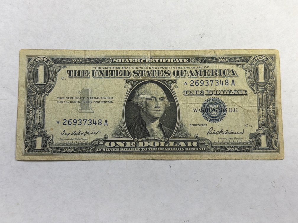 SILVER CERTIFICATE