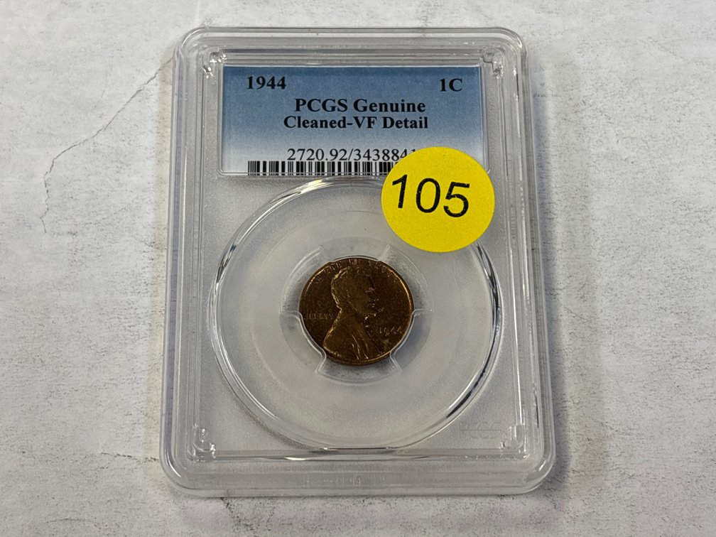 1944 WHEAT PENNY