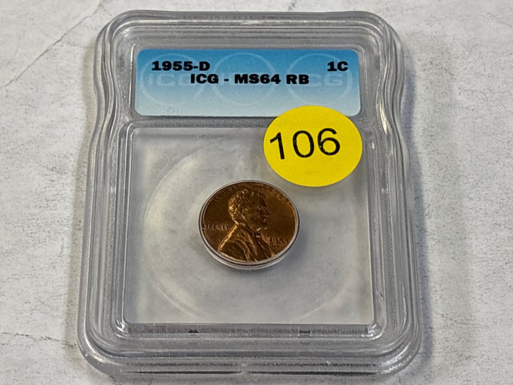 1955-D WHEAT PENNY