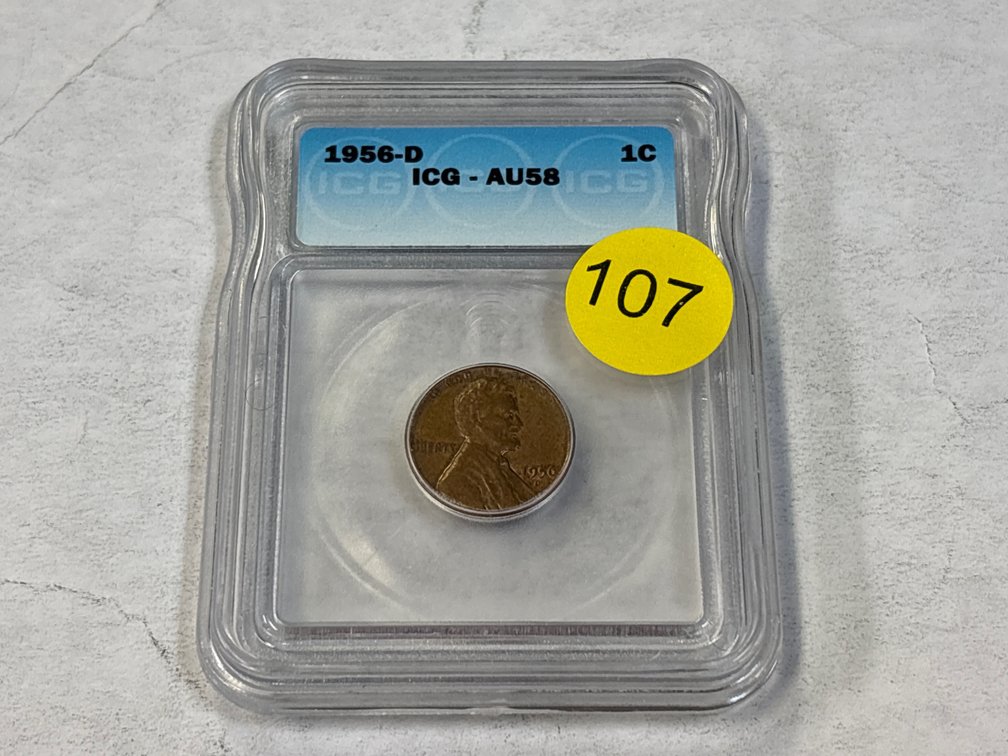 1956-D WHEAT PENNY