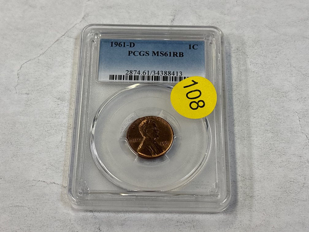 1961-D PENNY