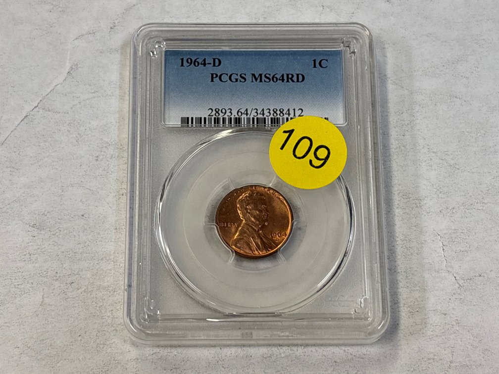 1964-D PENNY