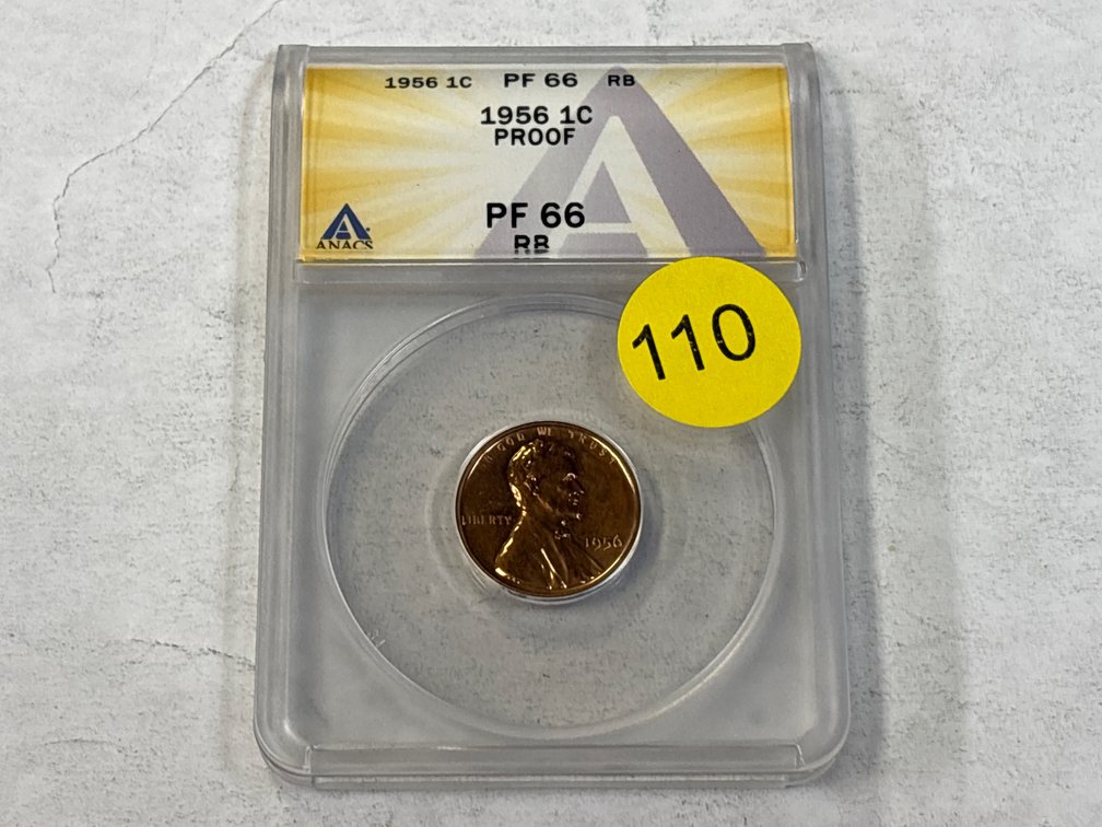 1956 WHEAT PENNY