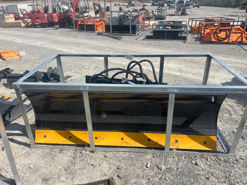 80” 6-WAY HYDRAULIC SKID STEER BLADE
