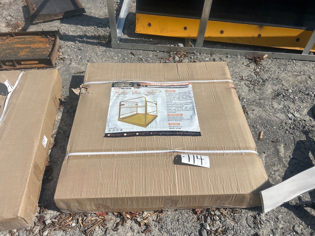 FORKLIFT MAN BASKET