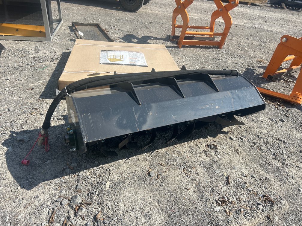 MINI SKID STEER TILLER