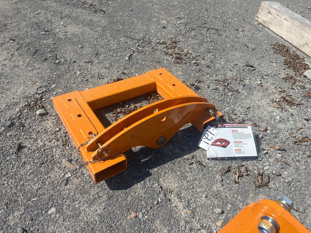 CONCRETE BLOCK LIFTING BEAM